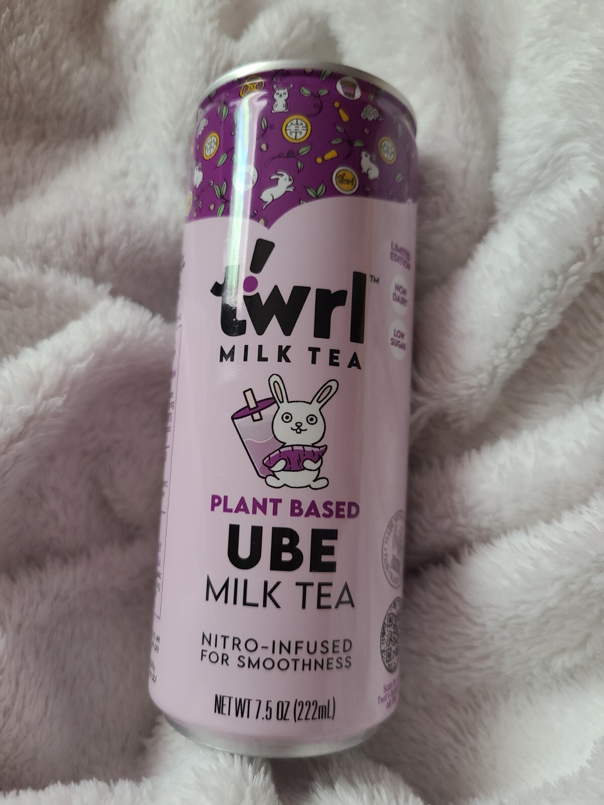 RETIRED 2024 LIMITED EDITION Twrl Milk Tea Ube Milk Tea Plant-Based