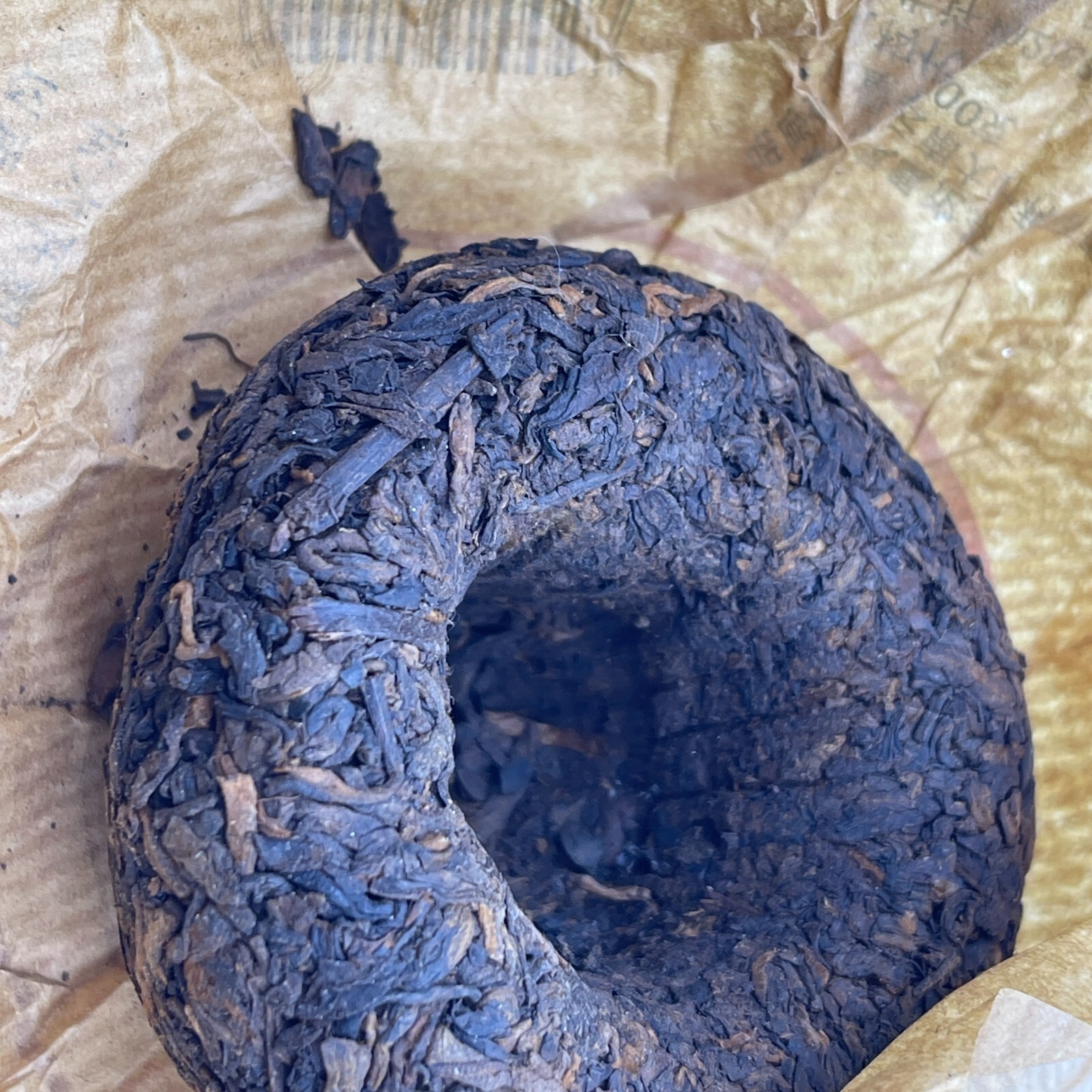 Pu-Erh tea,2008y,鳳凰沱茶 Phoenix Tuo Tea,100g*5,Raw
