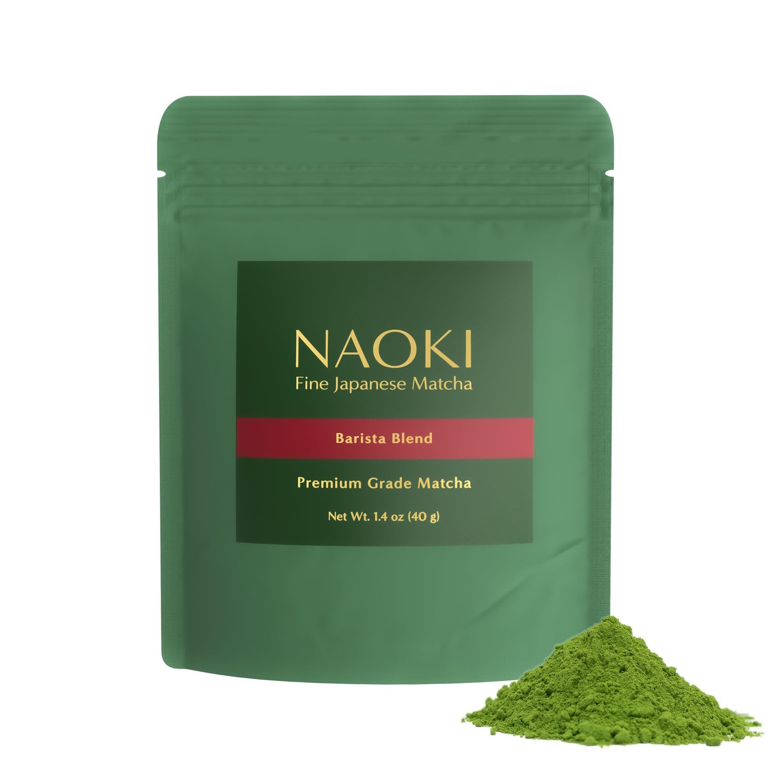 Naoki Matcha Barista Blend Premium Grade Matcha Authentic Japanese First Har…