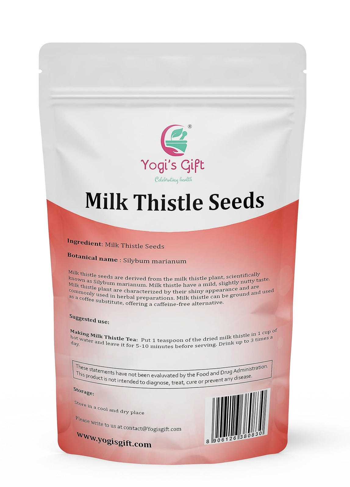Milk Thistle Tea Seeds 1 LB, Cut and Sifted, 100% Natural for Herbal Tea, DIY…