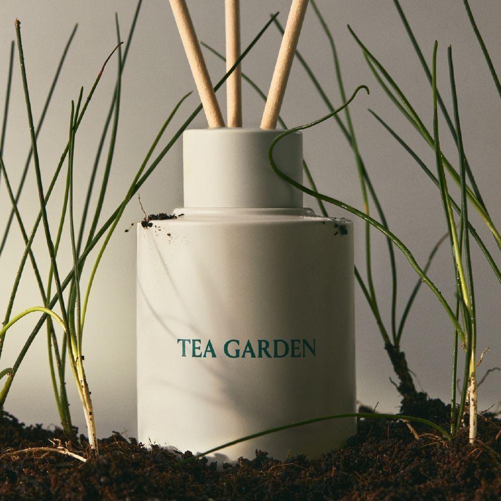 Osulloc Tea Garden Diffuser 100ml Jeju Green Tea Mandarin Flower Cedarwood Scen
