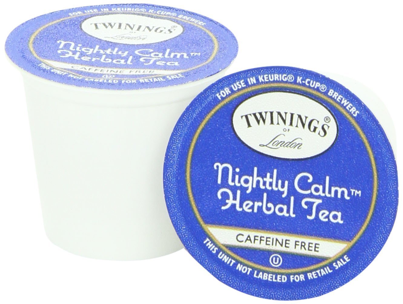 Twinings Sleep (Formally Nightly Calm Herbal) Tea 24 to 144 Count Keurig K cups