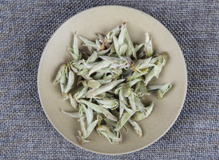 Yunnan White Bud Pu-erh Tea Bai Ya Bao Sheng Puerh Loose Leaf Raw Puer Yabao