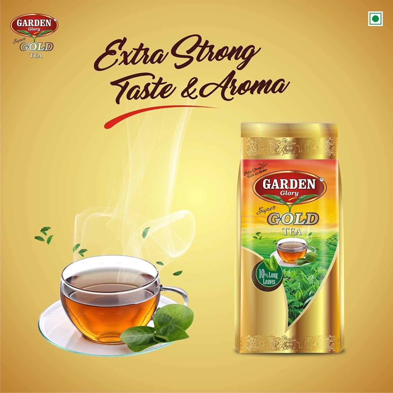 Black Assam and Darjeeling Loose Tea – Garden Glory Super Gold – 250 grams