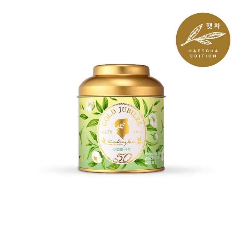 Ssanggye Korean Premium Sejak Green Tea Traditional Pan-Fired Hadong