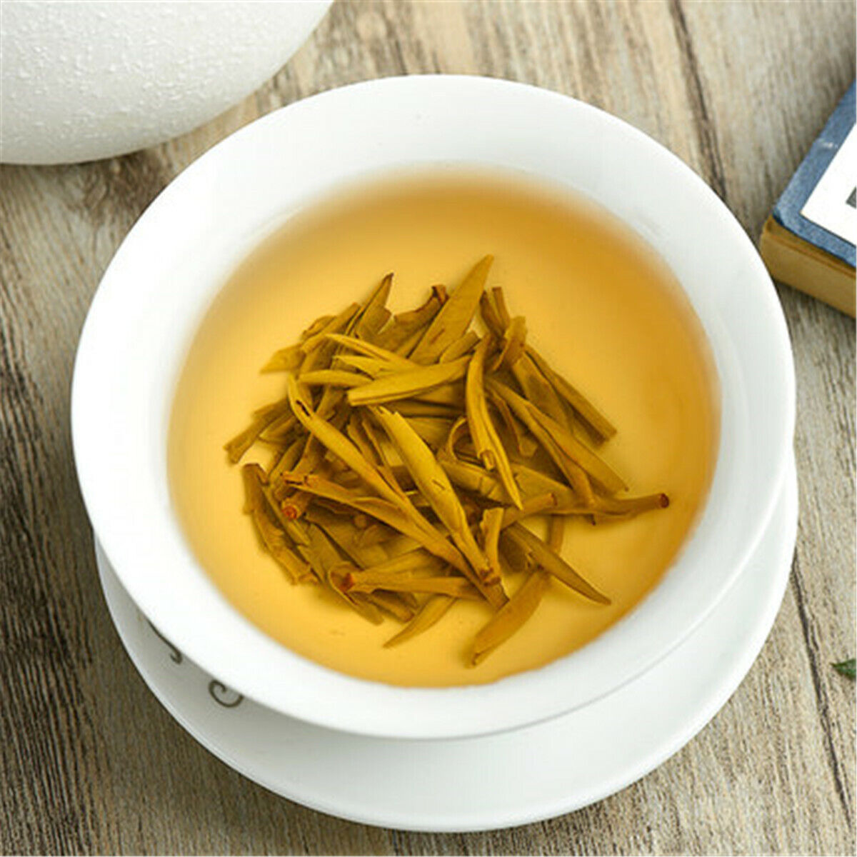 Jasmine Green Tea White Hair Monkey Style Premium Chinese Scented Tea Loose Leaf