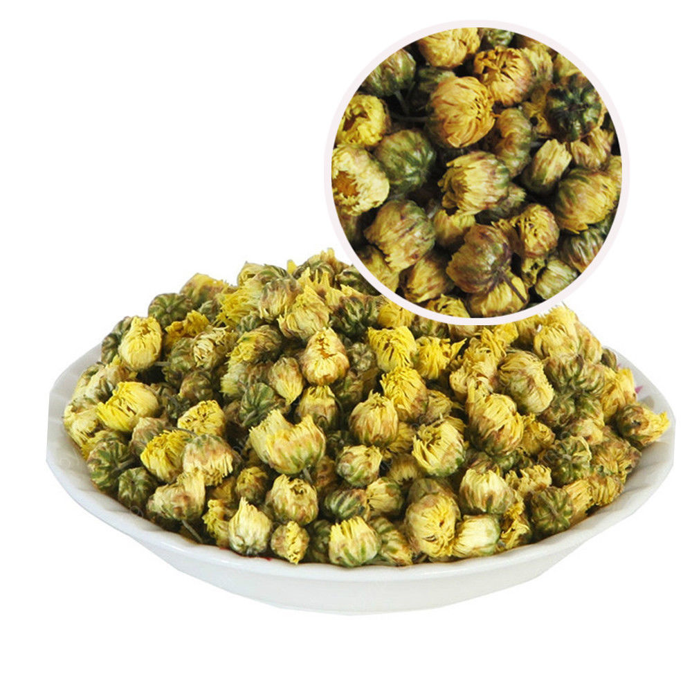 Premium Organic Chrysanthemum Flower Tea Natural Herbal Tisane King Bud