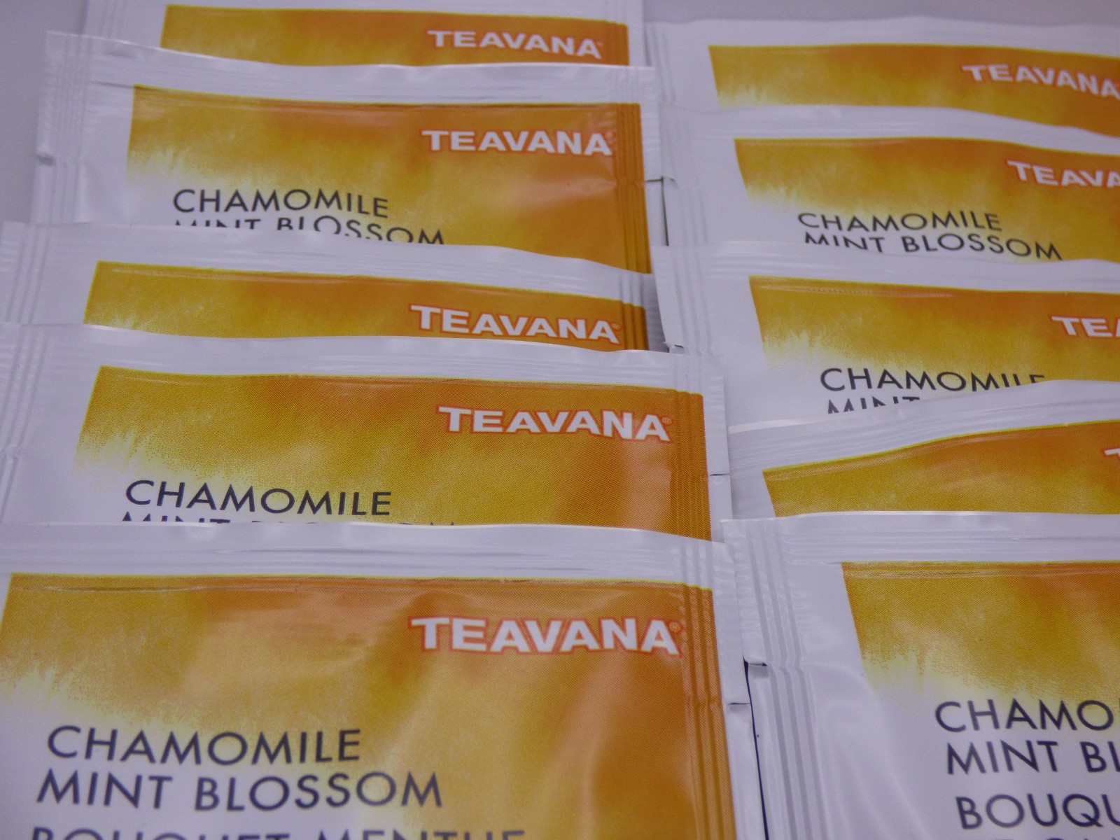 Starbucks – Chamomile Mint Blossom Tea – 10 Tea Bags
