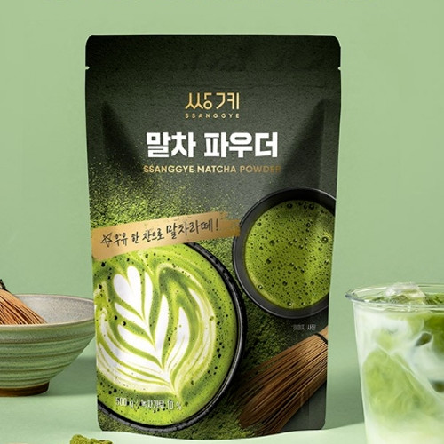 Ssanggye Myungcha Matcha green tea Powder 500g