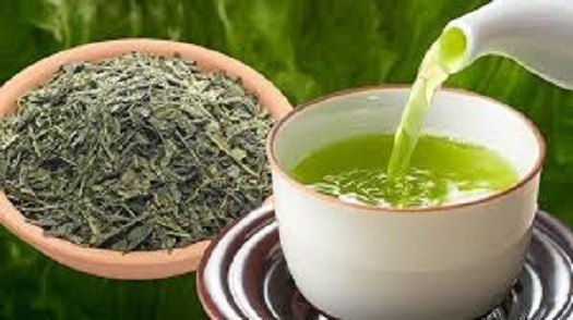 Sencha Spring Pear 8oz EU grade flavored Green leaf tea