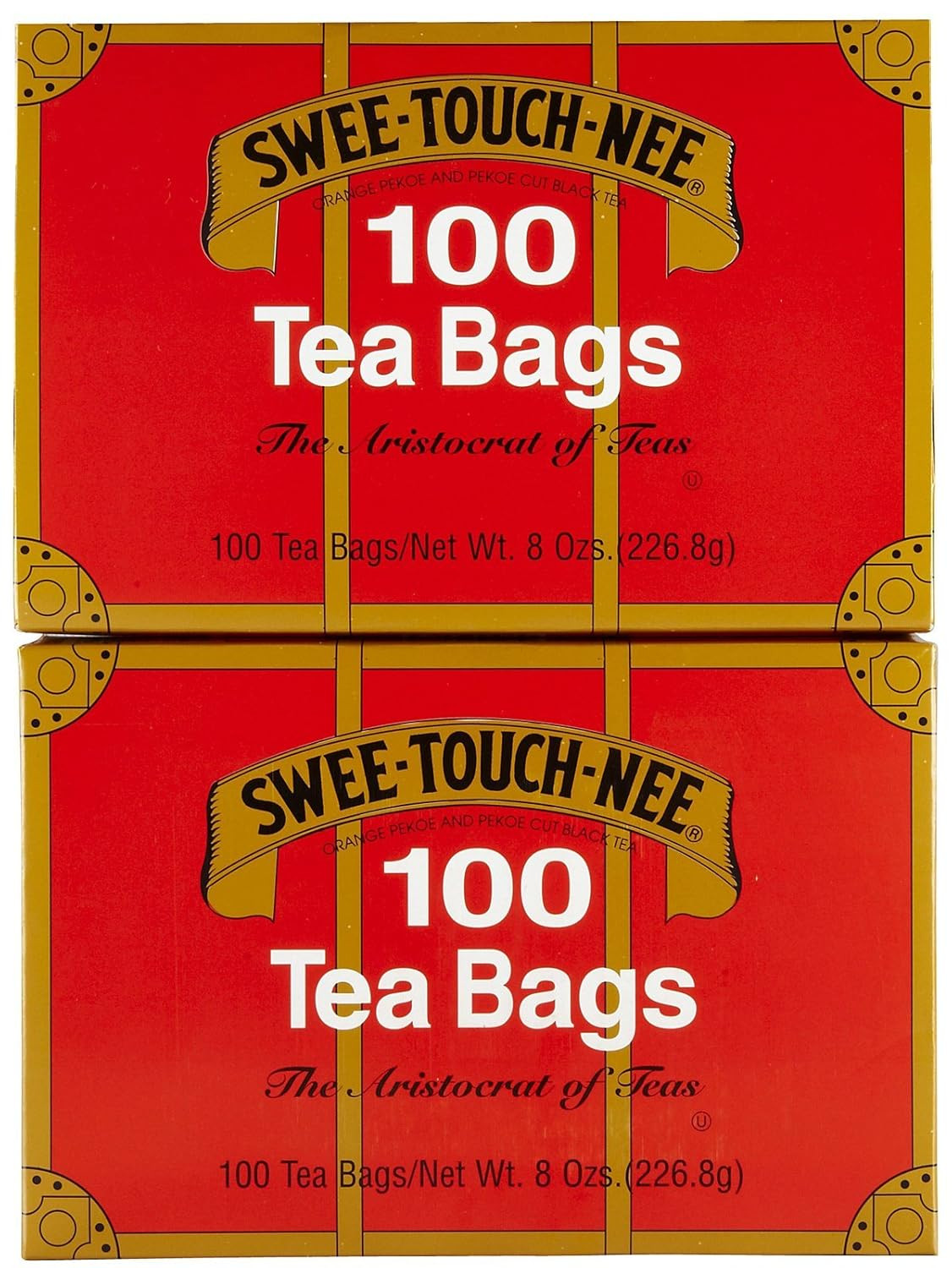 Orange Pekoe Black Tea Bags 100 Ct 2 Pack Total 200 Teabags Fresh Brew
