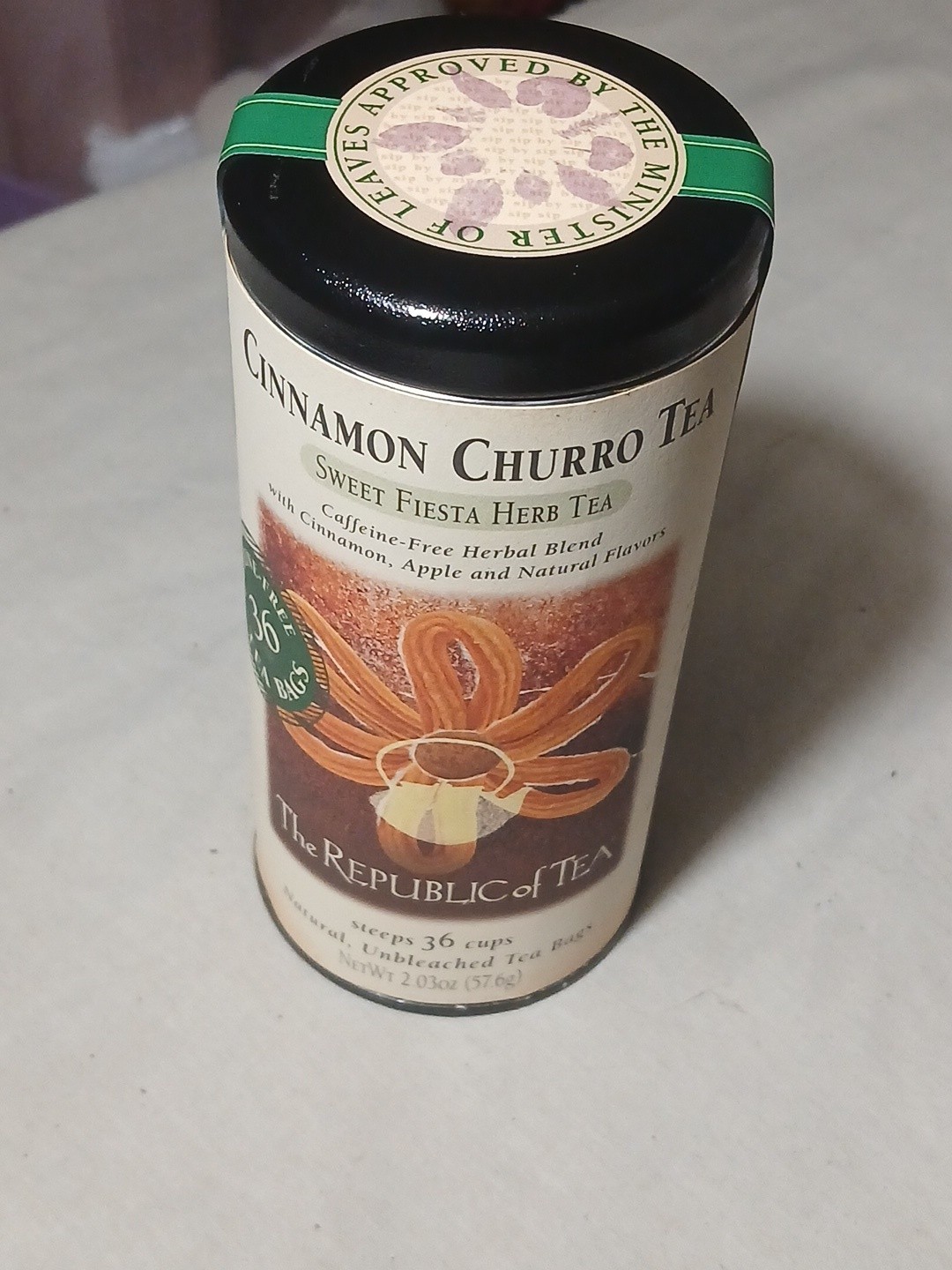 The Republic of Tea Herbal Tea Bags in Tin SuperAdapt, SuperGreen & More! U Pick