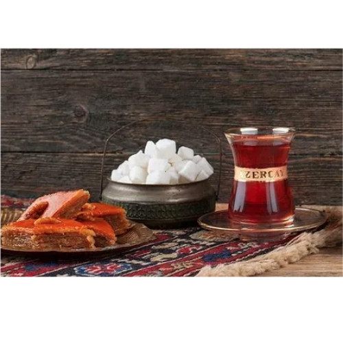 AZERCAY Black Tea (25 Tea Bags) – Made in Azerbaijan Kosher NO GMO