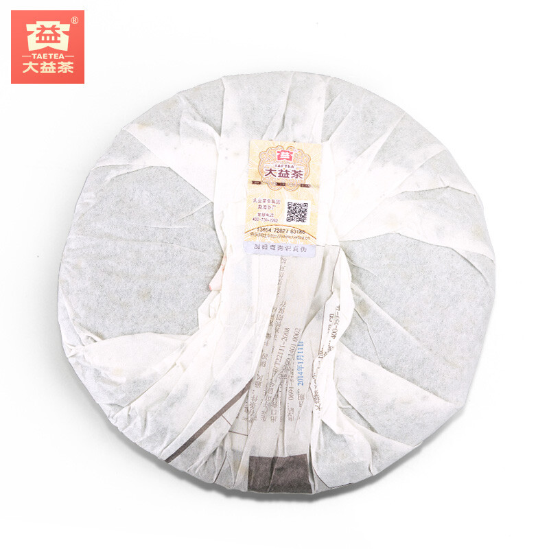 2014 TAETEA Dayi 7262 Menghai Yunnan Ripe Puerh Tea Puer Pu’er Black Tea 357g