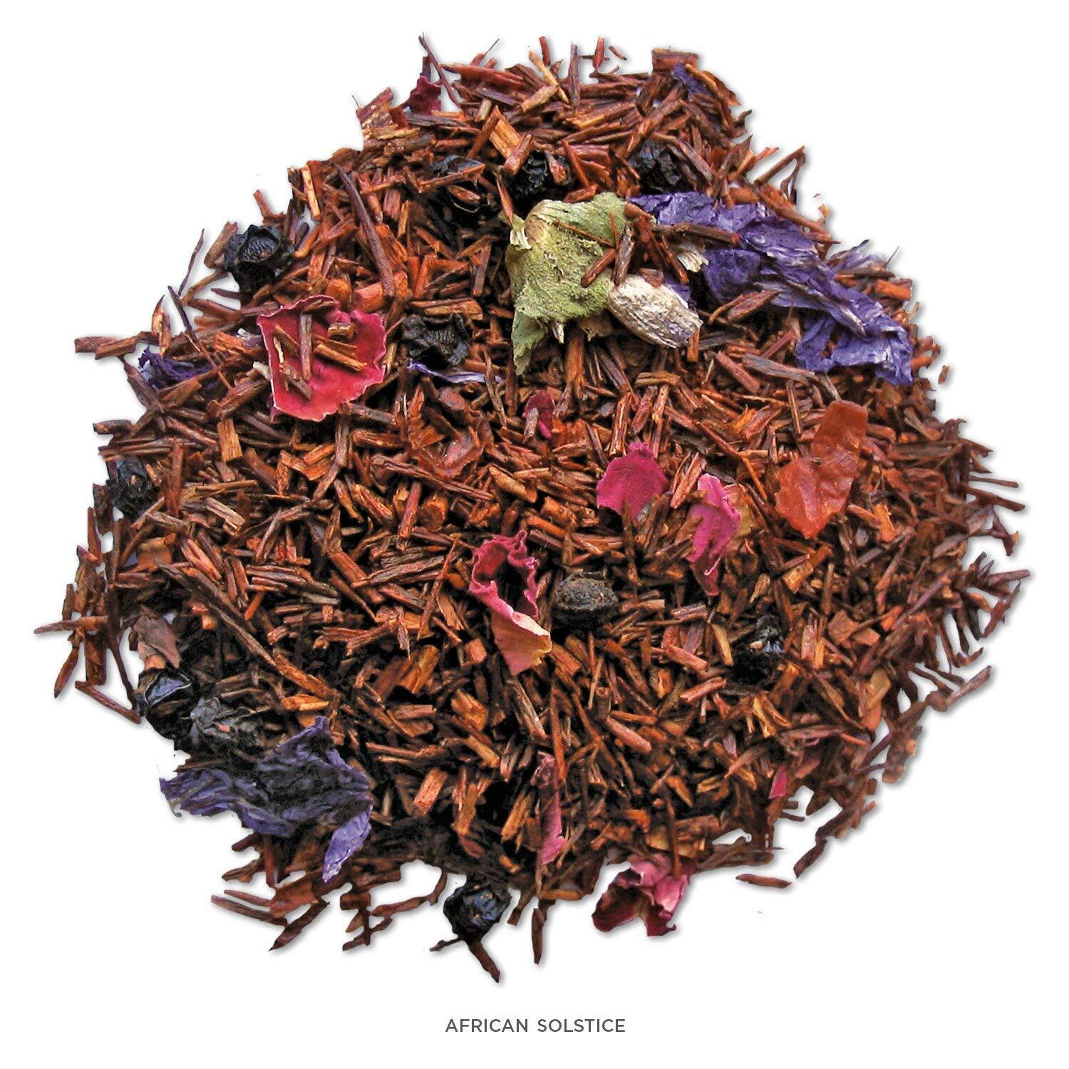 Tea Forte African Solstice Loose Bulk Tea 1 Pound Pouch Herbal Tea Tea Makes