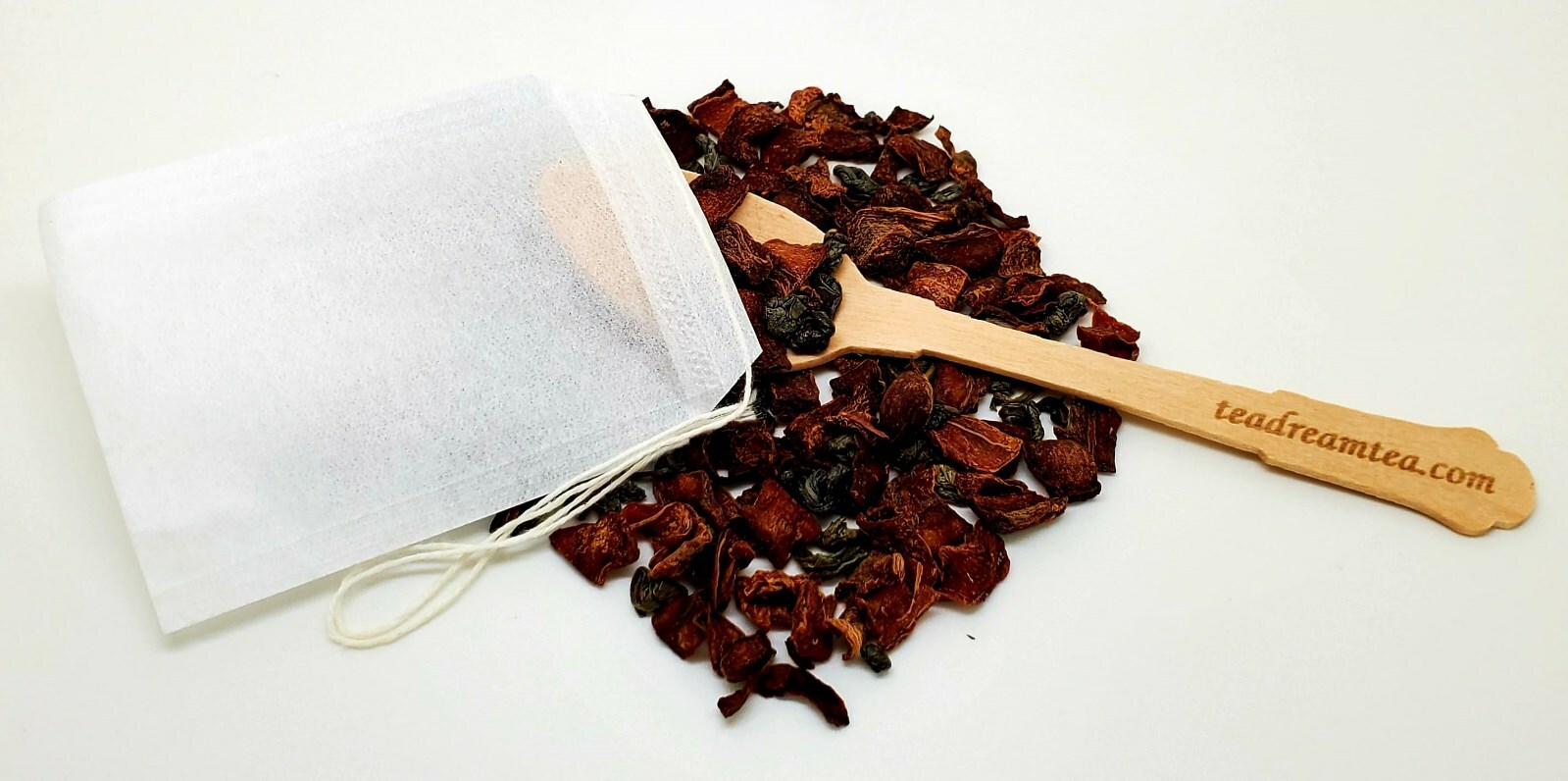 Carrot Green Dream Tea Roast Carrot Free Wooden Spoon + 5 Disposable Tea Bags