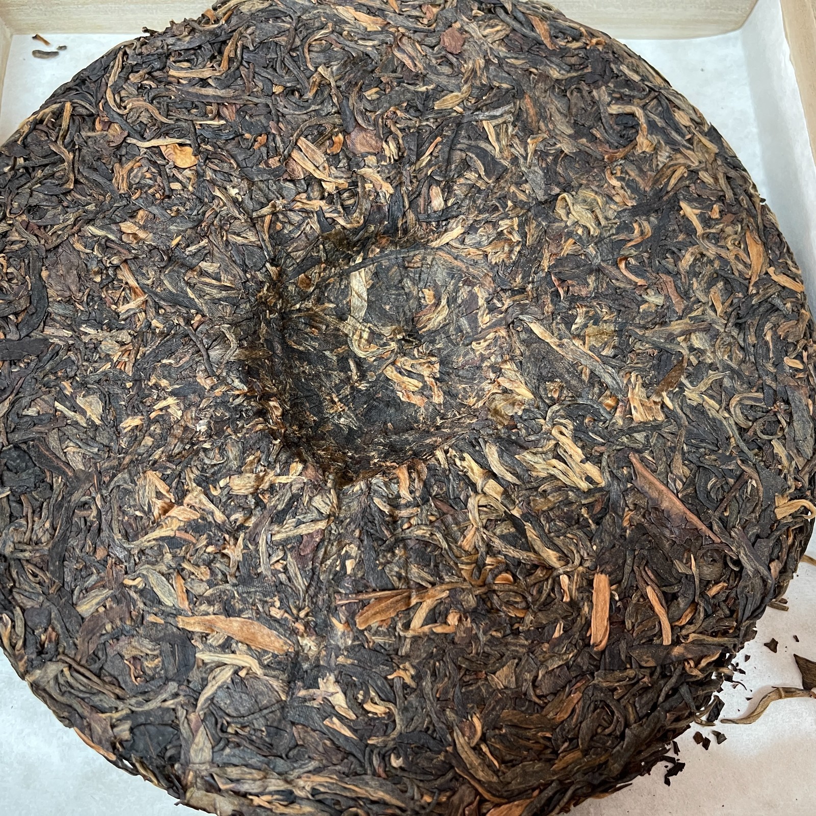 2012 Guoyan Banzhang Laozhai Ancient Tree Raw Pu-erh Tea 400g