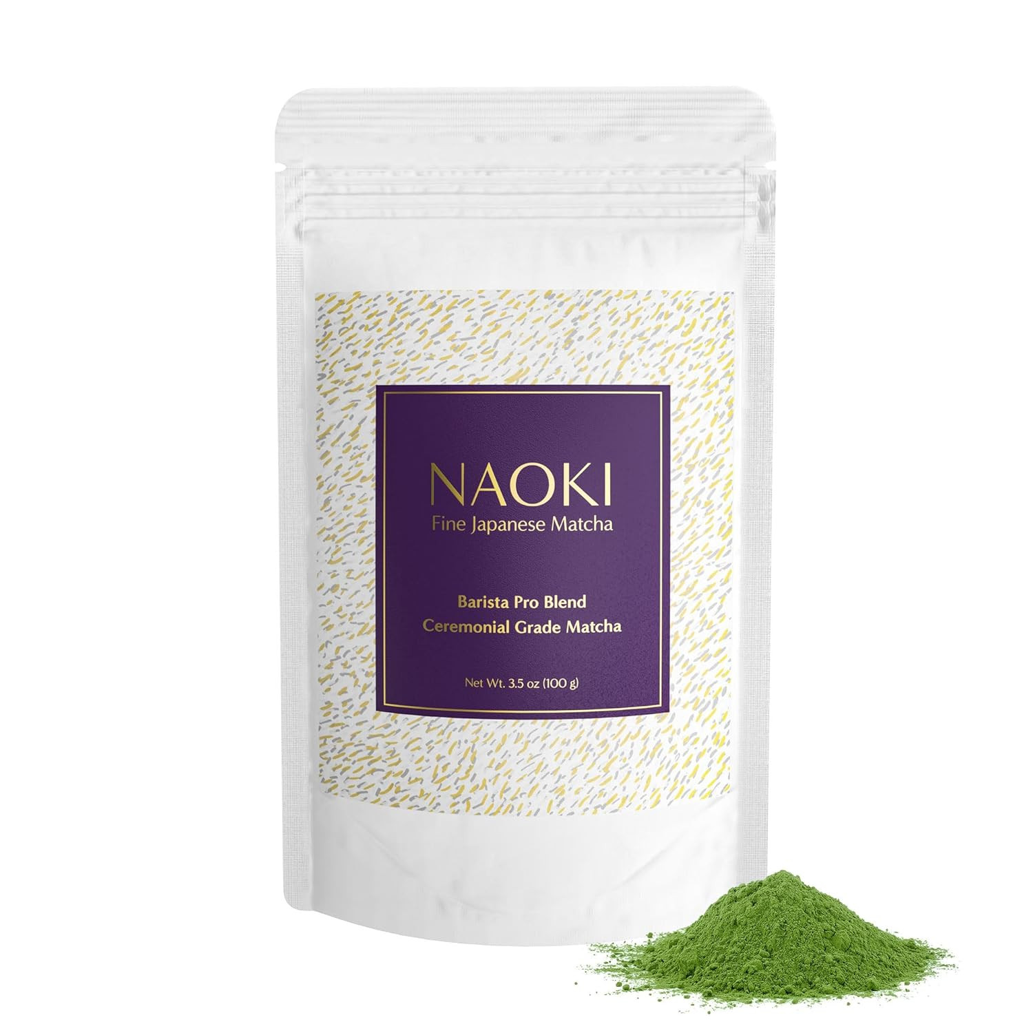 Naoki Ceremonial Grade Matcha – Authentic Japanese First Harvest Green Tea 100G