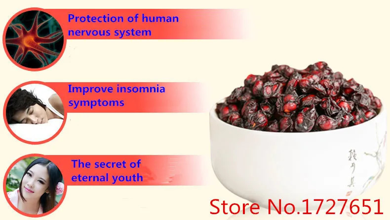 Natural Schisandra Herbal Tea for Energy 250g