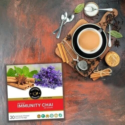 TEACURRY Immunity Booster Tea 100g Free Shipping World Wide