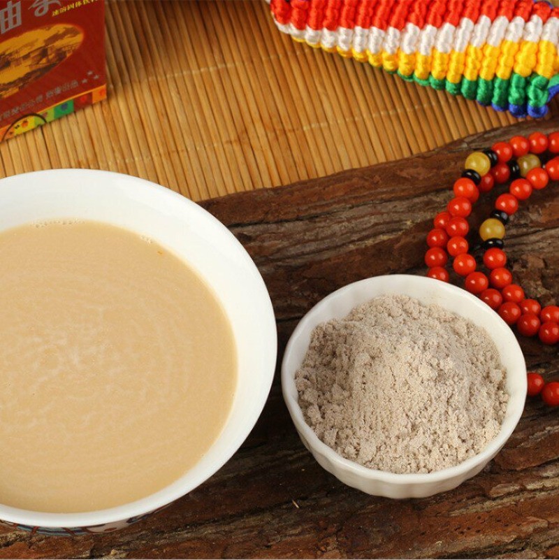 320g Sheng Gang Instant Tibetan Original Flavour Salt Yak Butter Tea Tibetan Tea