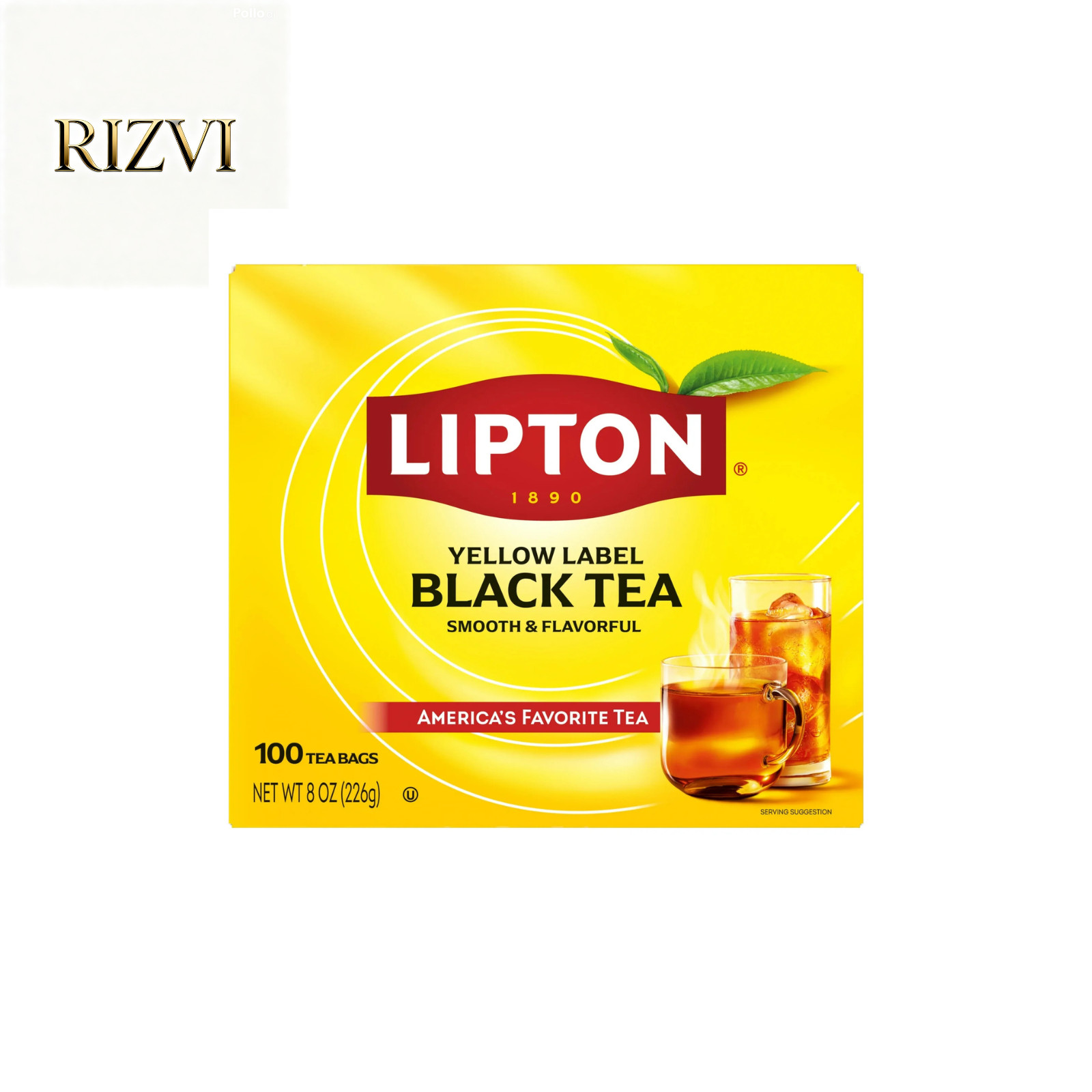 Lipton Black Tea Bags, 100 Count