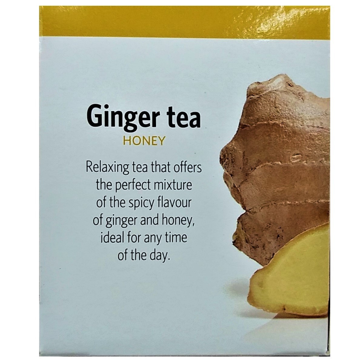 Carmencita Ginger with Honey Tea, 10 Tea Bags (Pack of 2)