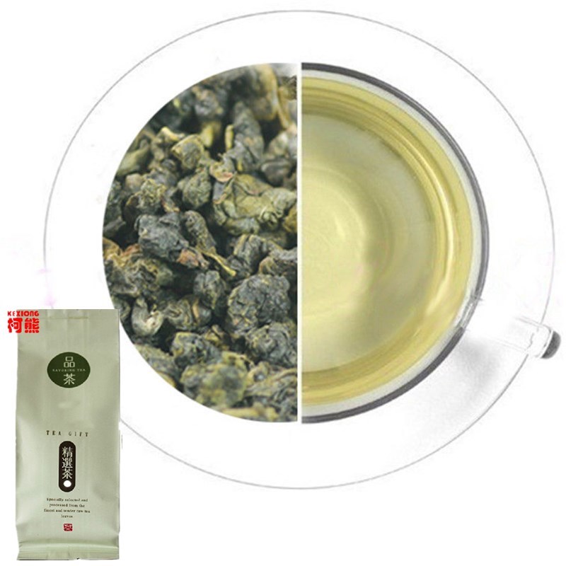 Jin Xuan Milk Oolong Tea Taiwan High Mountain Organic Loose Leaf 100g