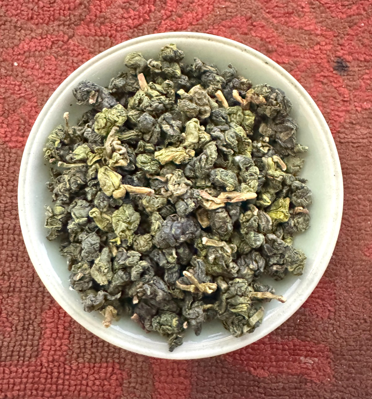 128- Fu Shou Mountain Side Parcel Taiwanese High Mountain Oolong Tea 2300m 150g
