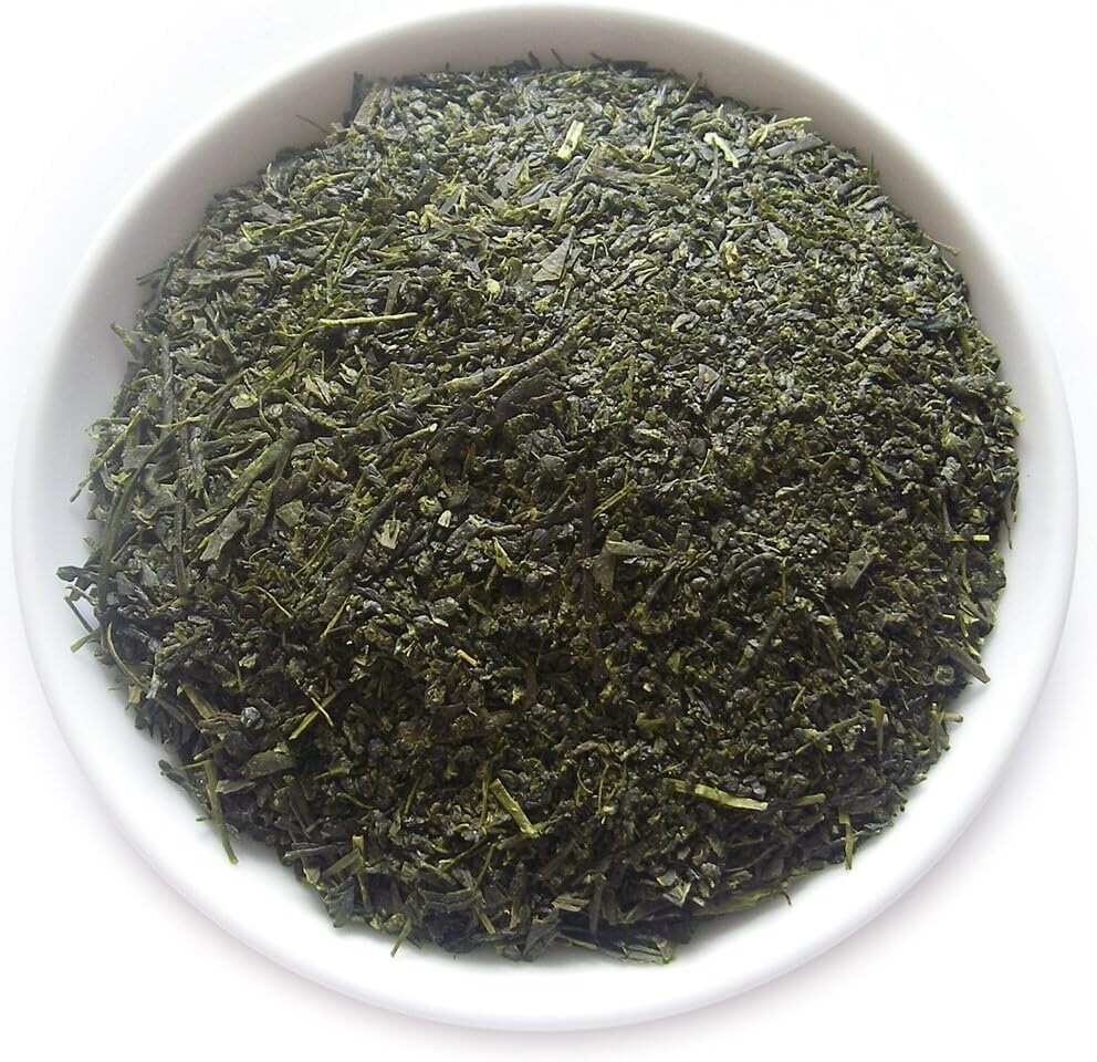 Premium Grade GREEN TEA LEAF FUKAMUSHI SENCHA 100g X 5 SHIZUOKA Japan