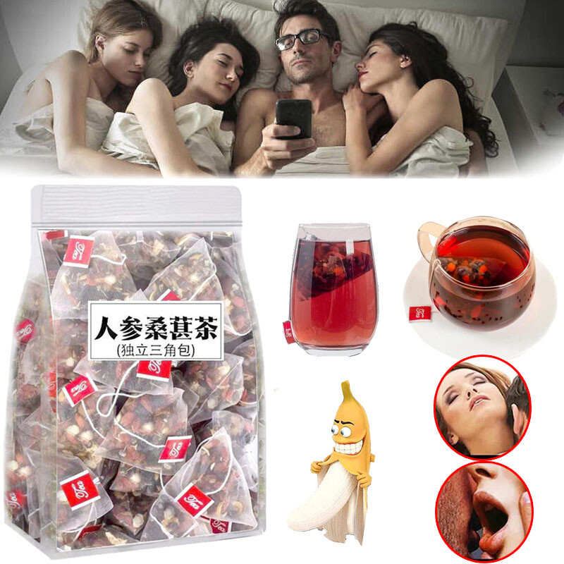Five Flavors of Goji Berry Tea Four Famous Bubbles Wolfberry Schisandra Dodder