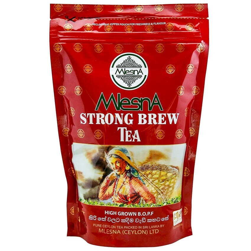 Mlesna Ceylon Black Tea Strong Brew BOPF Loose Leaf 400g
