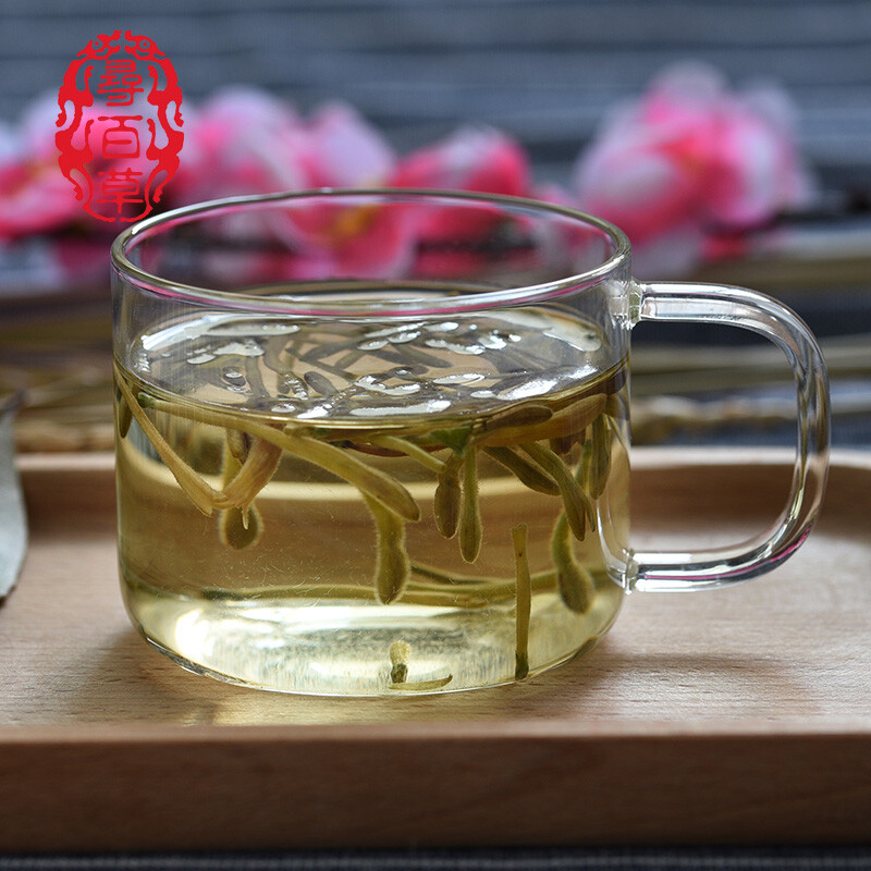 Honeysuckle Tea Organic Loose Leaf Jin Yin Hua Natural Premium Buds