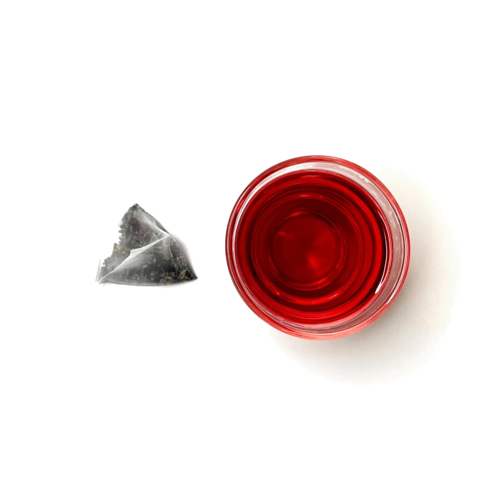 100 Organic Hibiscus Pyramid Tea Bags