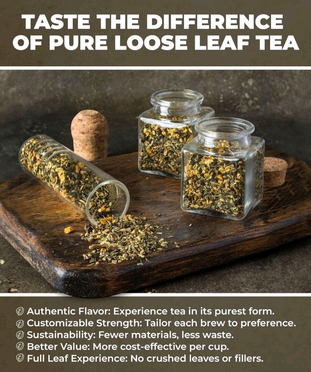 Gardenika Organic Anti-Inflammatea Loose Leaf Tea – Pack of 2 (4oz Each) – New
