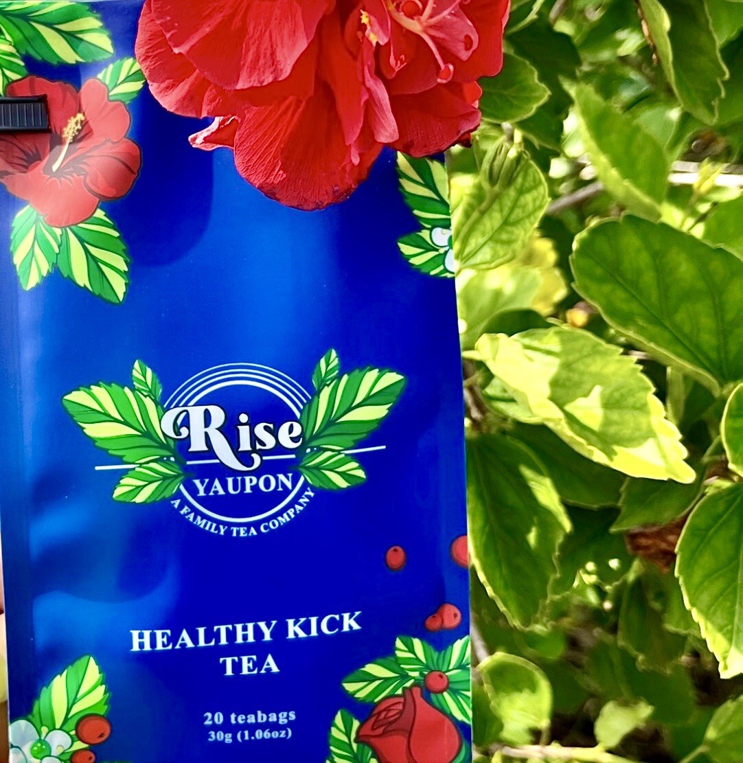 Tea Blend Antioxidant Healthy Kick Organic Yaupon Holly Tea (1 Pack 20 Bags)