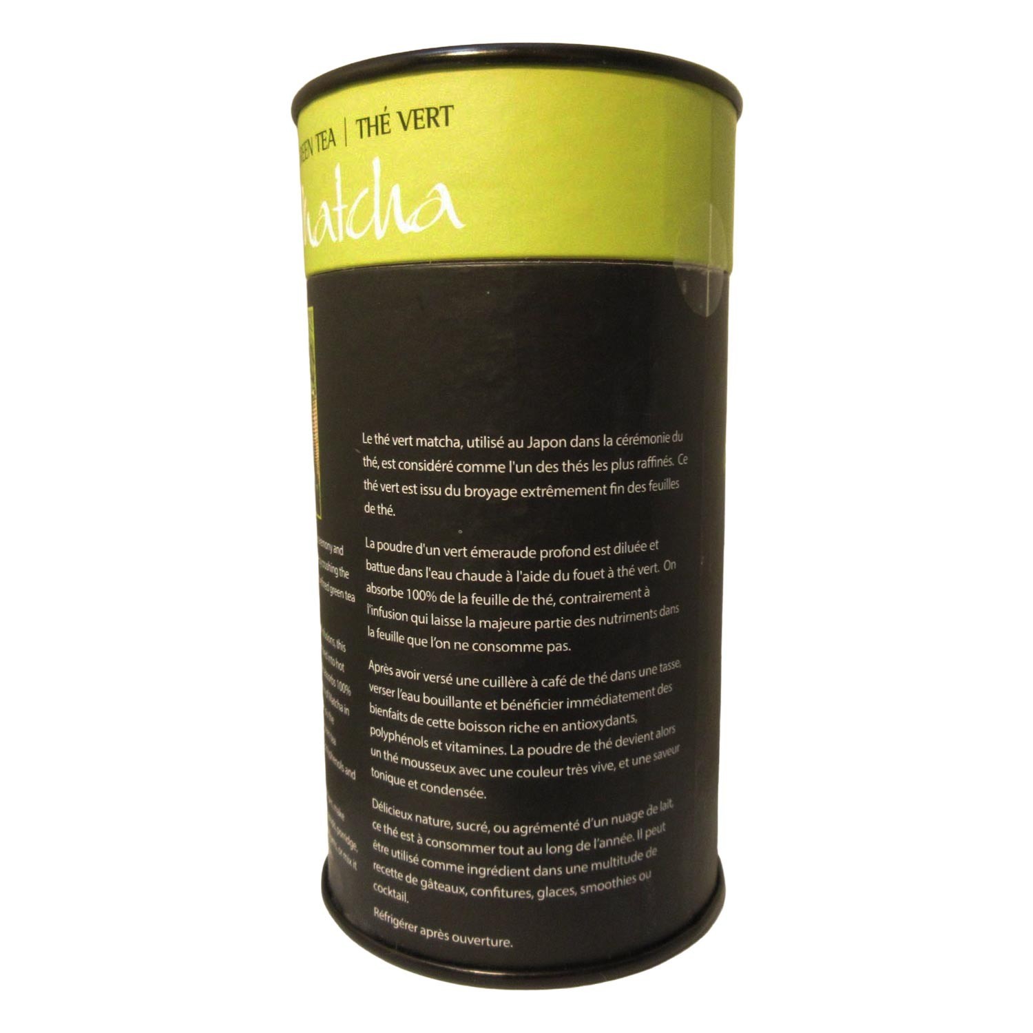 Touch Organic: Matcha Green Tea the Vert powder, 50g/1.76oz, China Exp. 06/2027