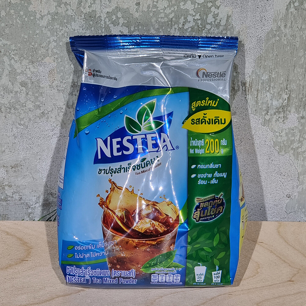 10x Nestea Unsweetened Ice Tea Mix Instant Nestle Brew Drink 0 Cal No Sugar 200g
