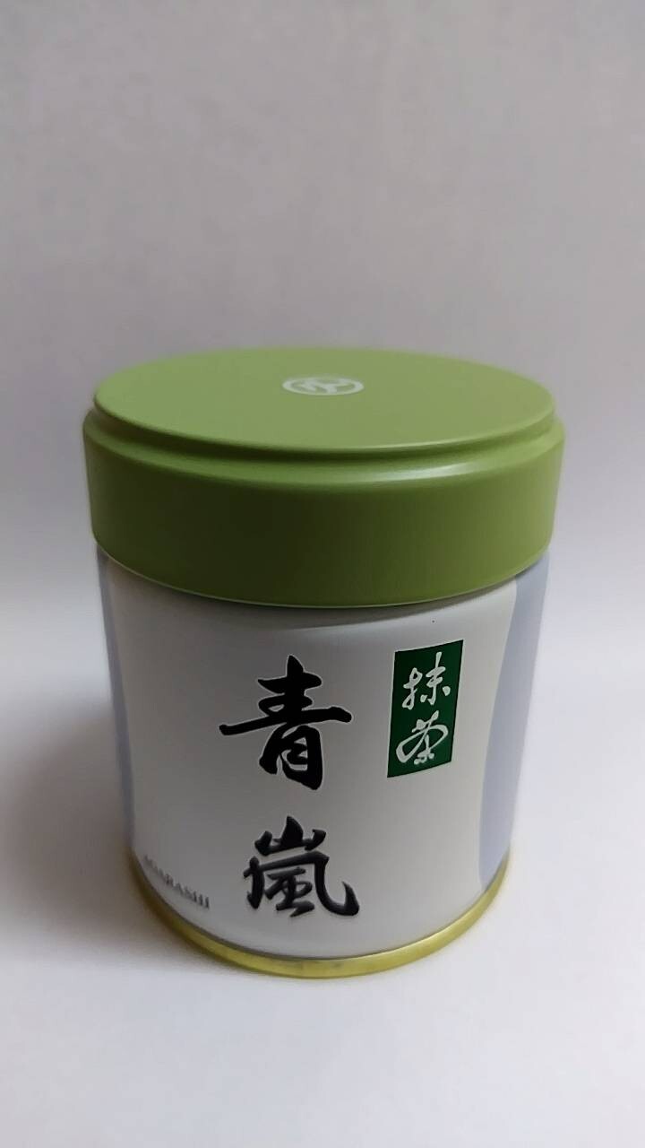 Marukyu Koyamaen Aoarashi 40g Can Japanese Uji Matc Powdered Green Tea Ship Free