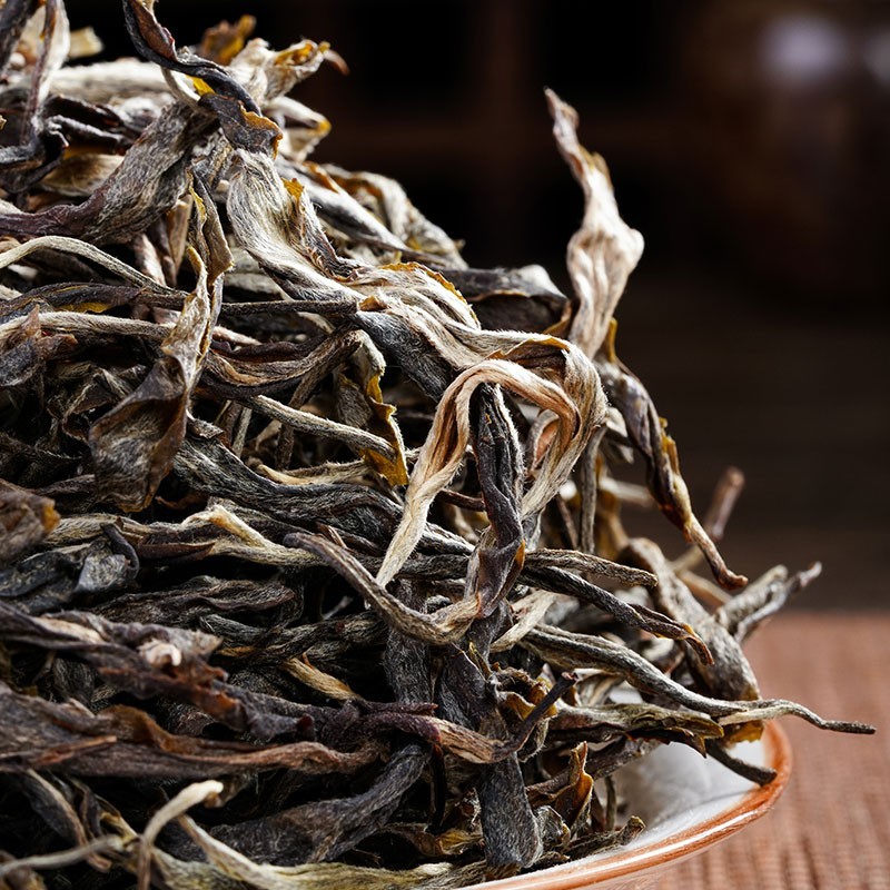 500g Yunnan Bulang Mountain Pu’er Tea Raw Tea Ancient Tree Banzhang Raw Puer Tea