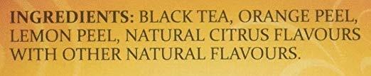 Twinings of London Lady Grey Black Tea Bags, 20 Count