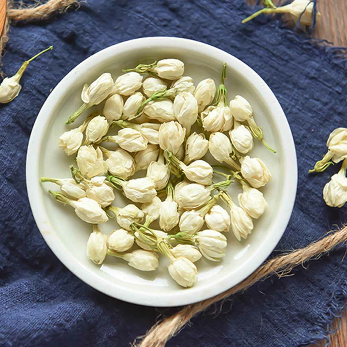 Jasmine Dried Flower Tea High Quality Jasmine Bud Non Aromatic New Weight Loose