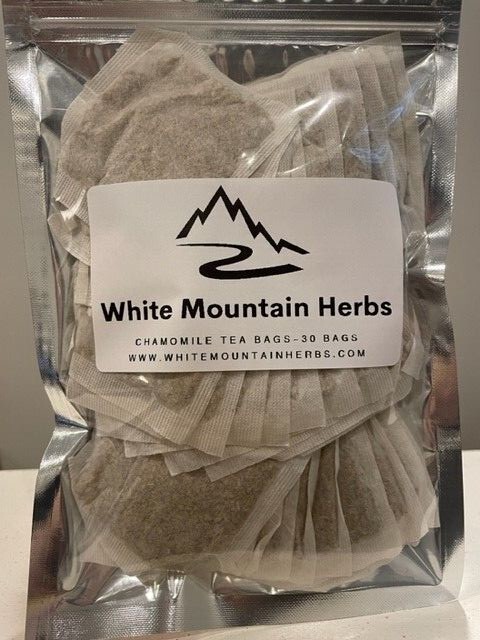 Hibiscus / Green / Chamomile / Peppermint / Senna ~ Tea Bags ~ Packed USA ~
