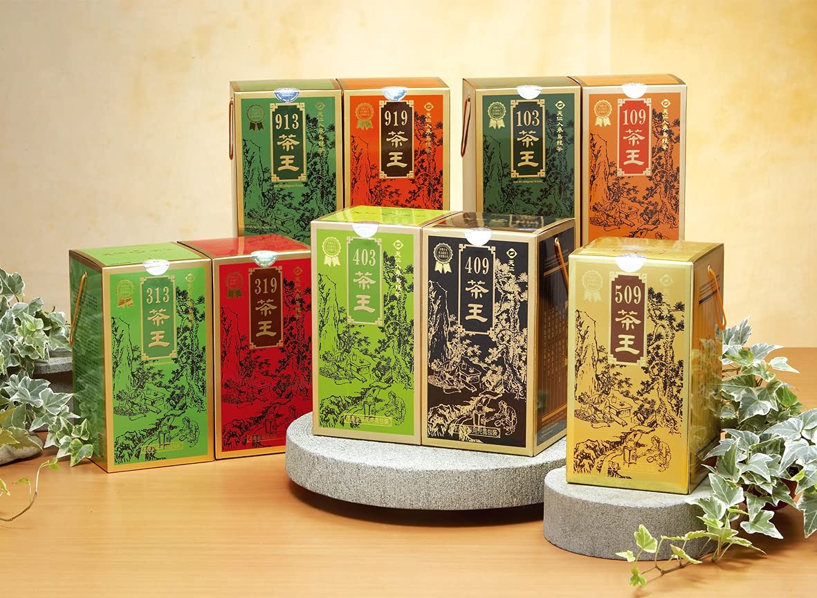 Ten Ren Kings 103 Green Ginseng Oolong Tea, 300g/10.6oz Brand TEN RENS Tea
