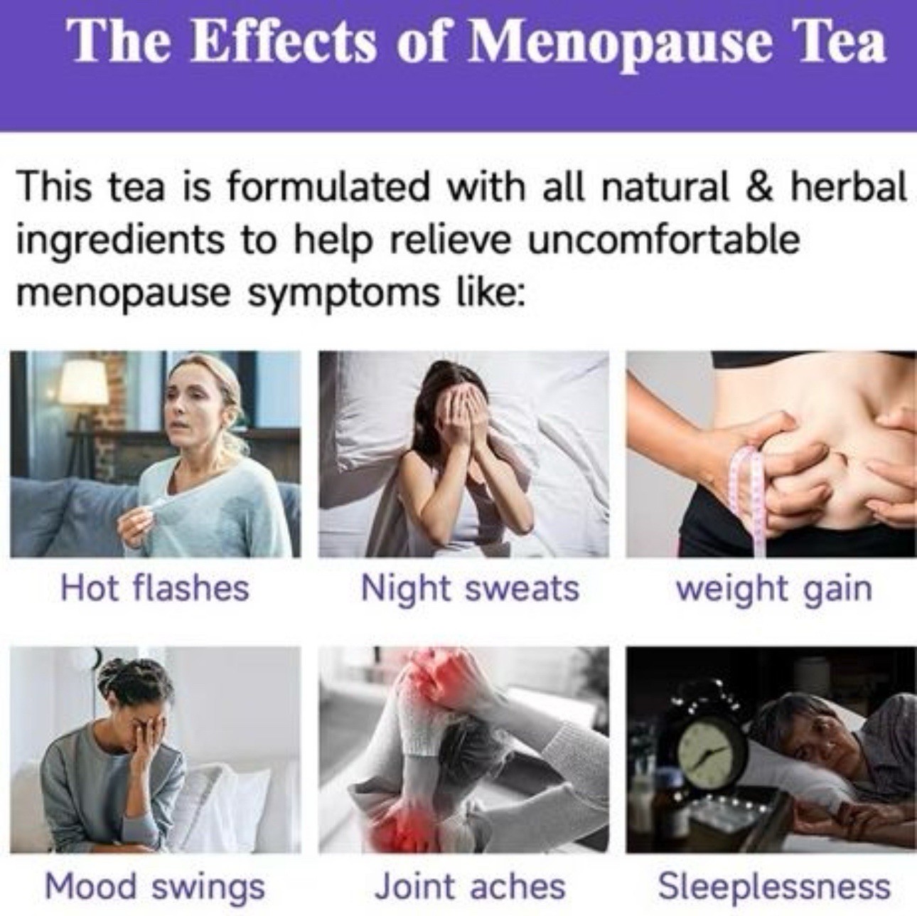 Organic Menopause Tea
