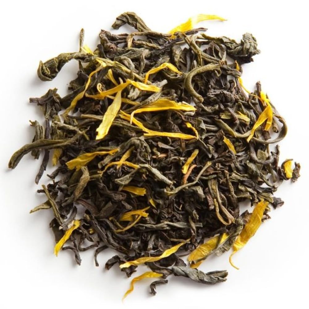 Tibetan Monks Black Green Tea Floral Blend Premium Tea Bags Serves 20 Cups