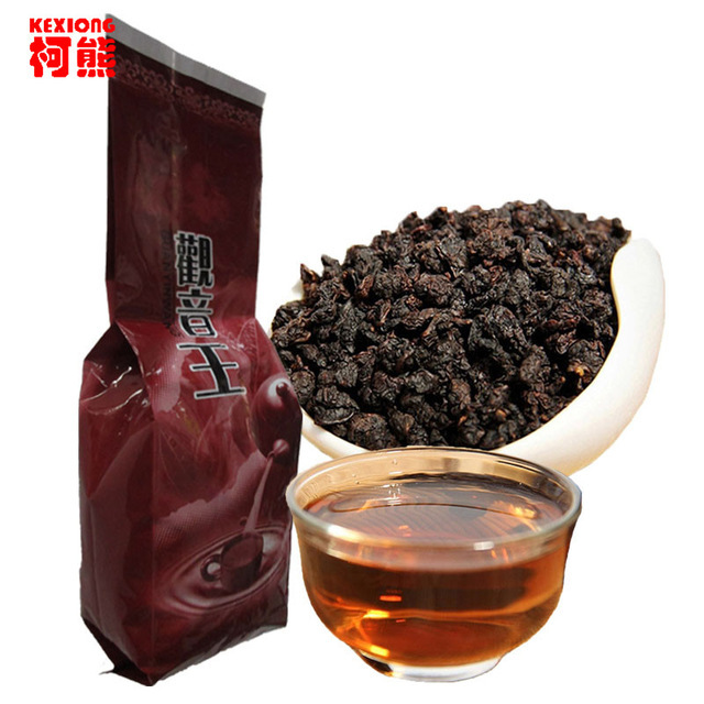 Fresh Nature Black Oolong Tea – High Mountain Tie Guan Yin Slimming Tea