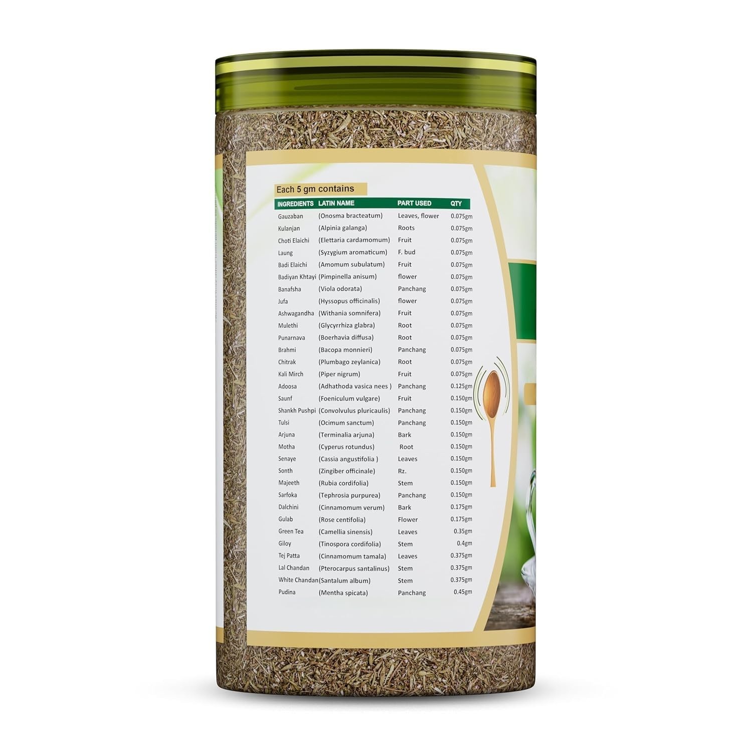 Jeena Sikho 32 Herbs Tea | Ayurvedic Kadha to Improve Digestion, 250g