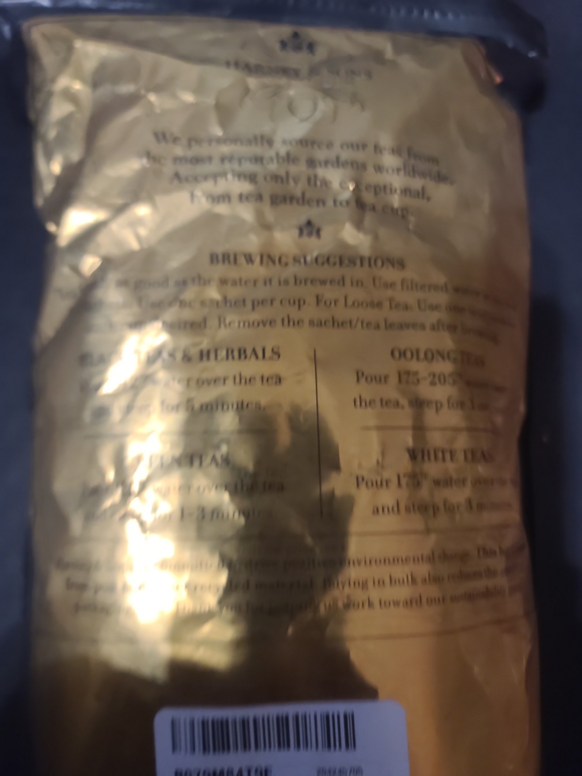 Harney And Sons Apple Cinnamon 1lb Bag Of Loose Leaf Tea