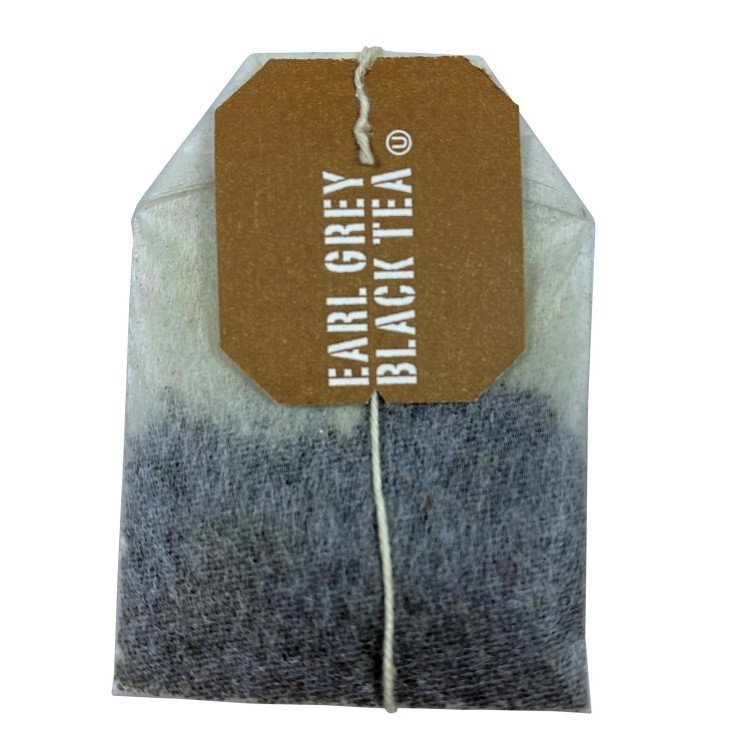 Bergamot Infused Earl Grey black tea bags, BULK 150 count, caffeinated